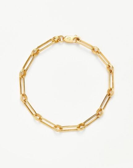 Aegis Chain Bracelet | 18ct Gold Plated